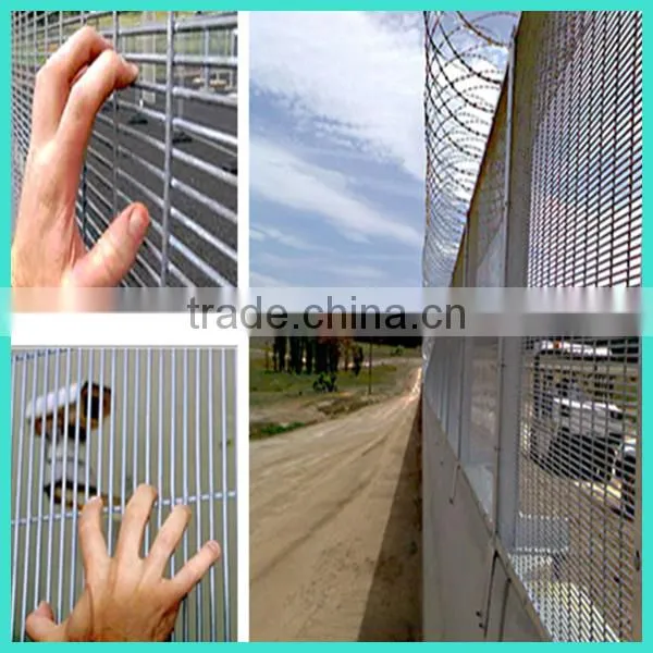 strong tension anti-climb 358 high security fencing with professional manufactory