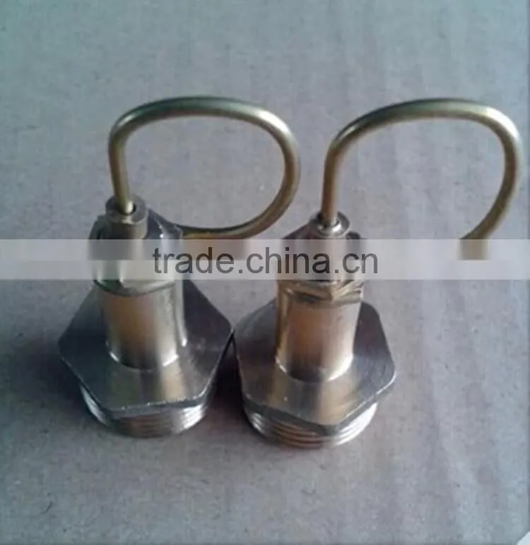 Air atomizing nozzle