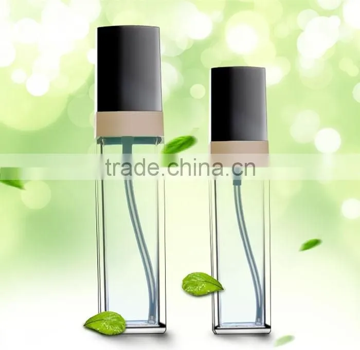 Acrylic fine mist spray pump bottle for perfume