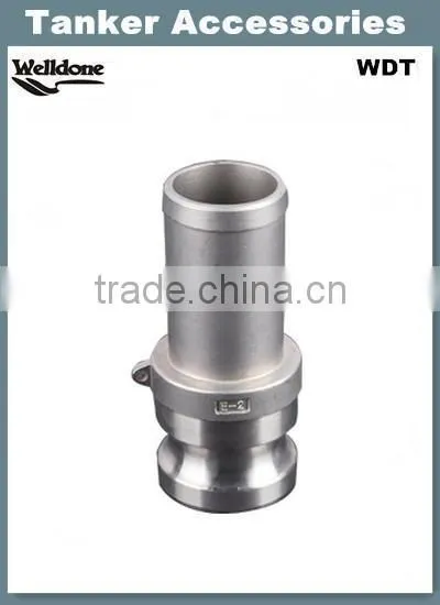 Aluminum Alloy Coupling Camlock F Type Gas equipment