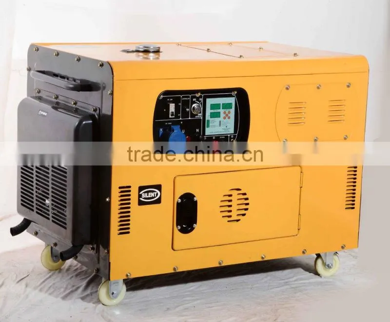 10KW Silent diesel generator with kama engine