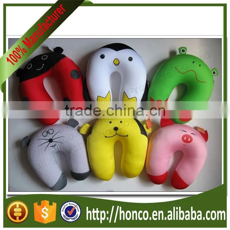 Cartoon Microbead Pillow Animal Pillow Children Pillow Kids Pillow