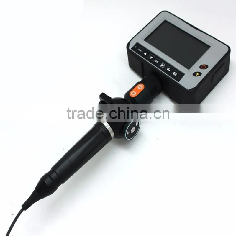 2016 new industrial endoscope 4ways articulating video borescope with lens 3mm