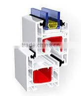 PVC window and door profile making machine