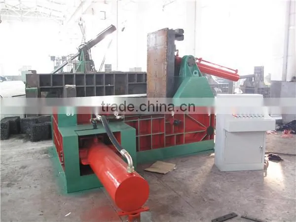 Paper Scrap Baler Machine