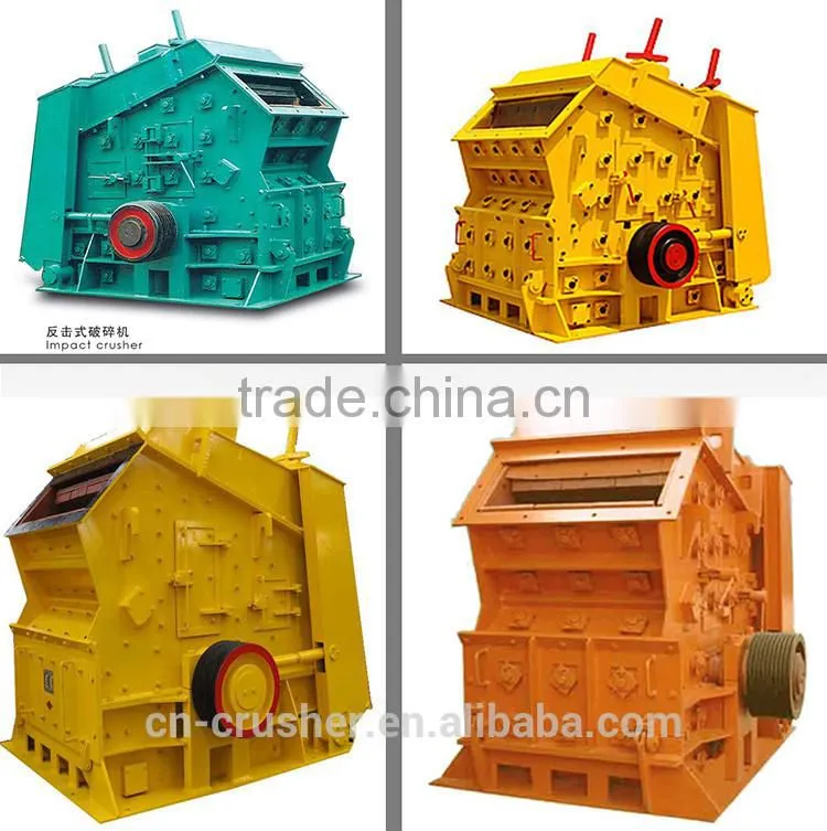 Selective crushing effects counterattact hammer crusher