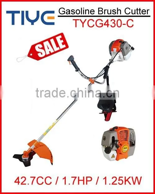 Garden Tool Set Gasoline Grass Cutter Multi Grass Trimmer 4 In 1