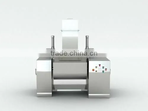CH Series Horizontal Tanker Typed Automatic Food and Chemical Paddle Mixing Machine (2011)