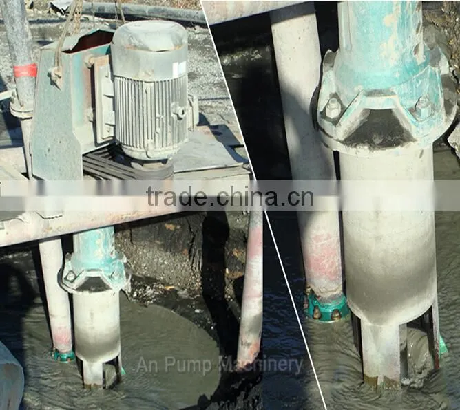 Mineral Sump Submersible Vertical Slurry Pump