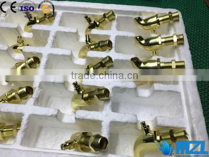 MZL cheapest brass garden tap for juice machine, dispenser,wine barrel China supplier