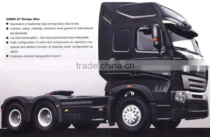 sinotruk howo 6x4 tractor truck for sale