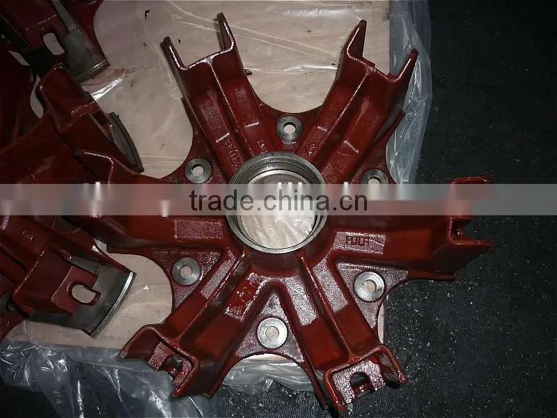 Trailer Spoke Bogie Suspension
