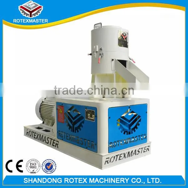 China supply Flat die pellet machine / Wood Pellet Mill with CE Certification