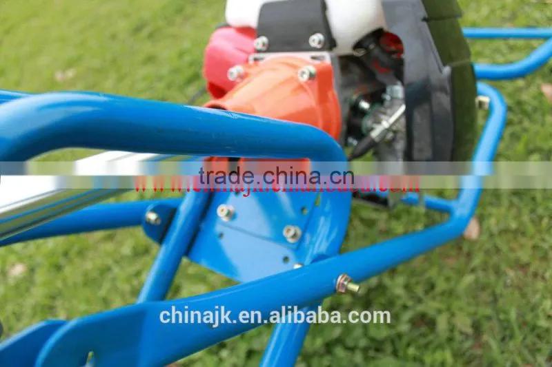 EPA Rice Harvester 40.2 cc mini rice harvester with 40 or 80 teeth blade