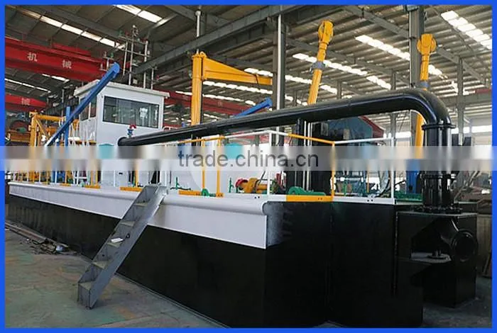 100% New Hydraulic Cutter Suction /Mud Cleaning Dredger In China