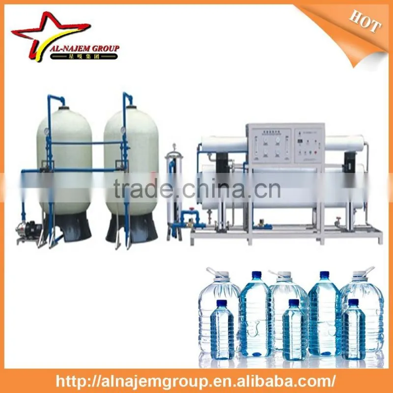 Super quality RO Water Purification System 2000L/H