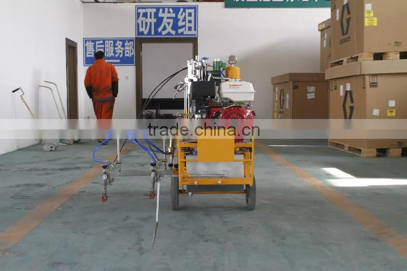 hand push high-pressure Cold Solvent Hydraulic Road Marking Machine