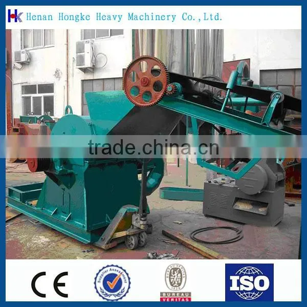 China reliable quality small wood crusher machine