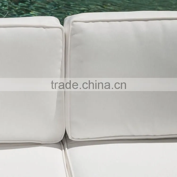 Classical simple design rattan handcraft corner l shaped chinioti sofa set