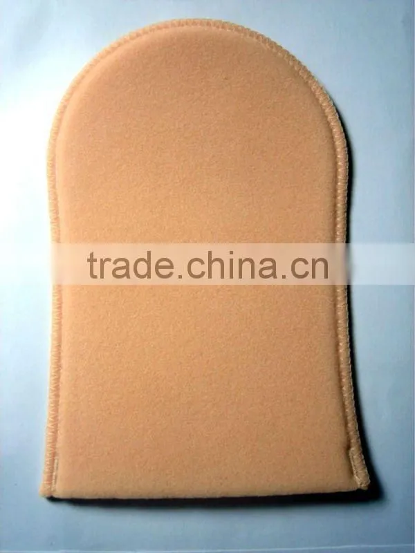 2012 hotsale tanning mitt manufacturer