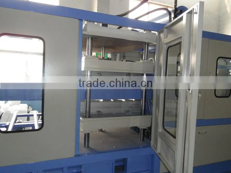 Full-automatic Disposabe Lunch Box and Ceiling Vacuum Forming Cutting and Stacking Machine