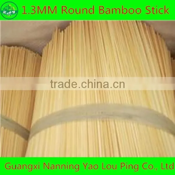 Bleached Raw Bamboo Sticks