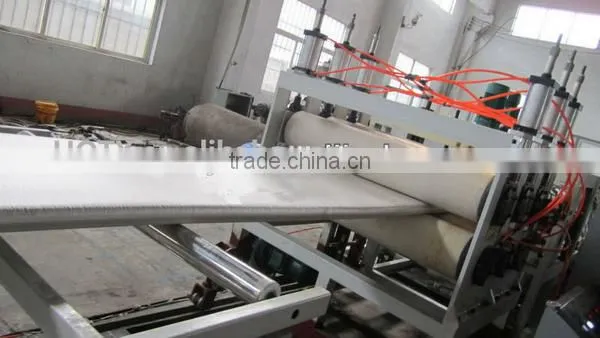 New OEM pe plastic water pipe extruder line