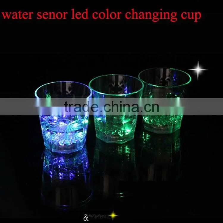 WATER SENSOR CUP COLOR CHANGING LED WATER SENSOR GLASS