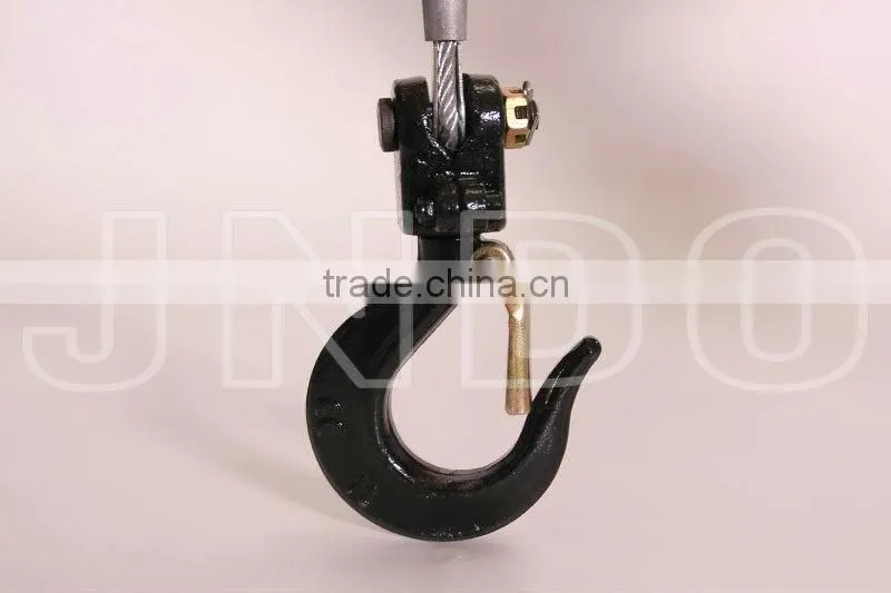 12V 3000lbs electric winch 500kg crane pick-up truck lift crane