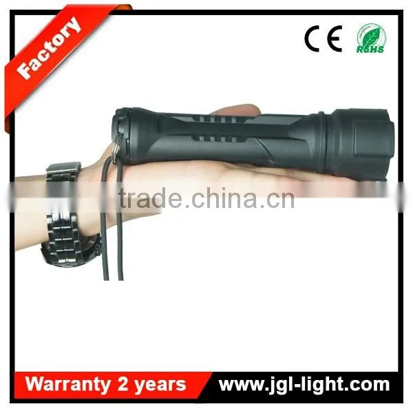 210Lm rechargeable heavy duty torch light cree 3w rechargeable led torch