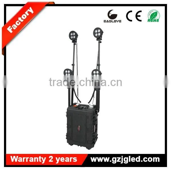 Portable high lumen 8000Lm black maintenance work light