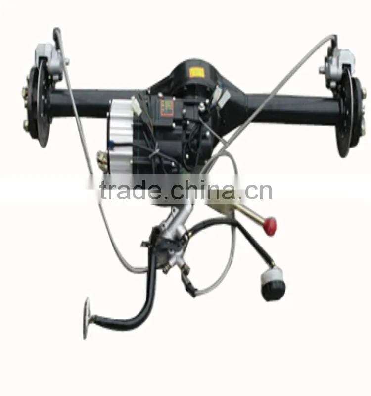 Rear Axles Type torsion trailer axles