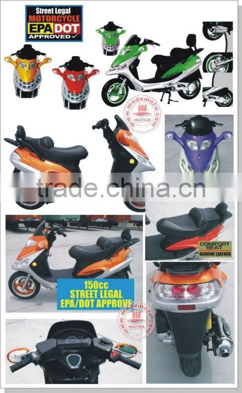 Gas motorbike MS1508 EEC/EPA