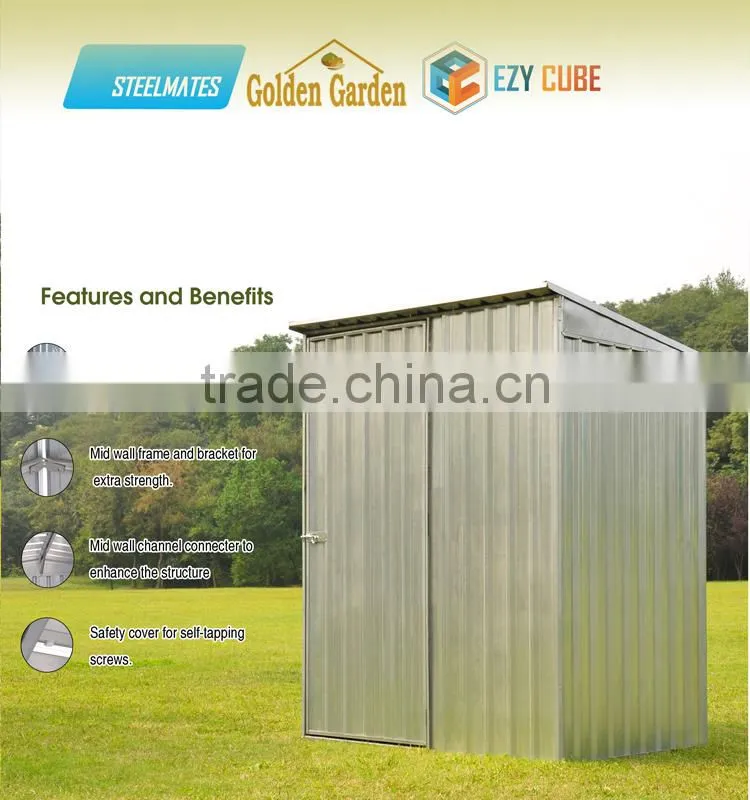 High quality 2015 new design prefabricated house with low price