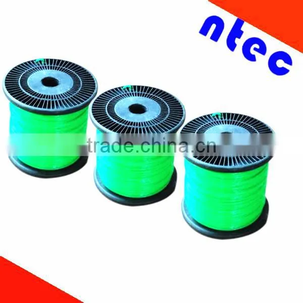 High Quality 2.7mm*70m Dual power Brush Cutter Nylon Line