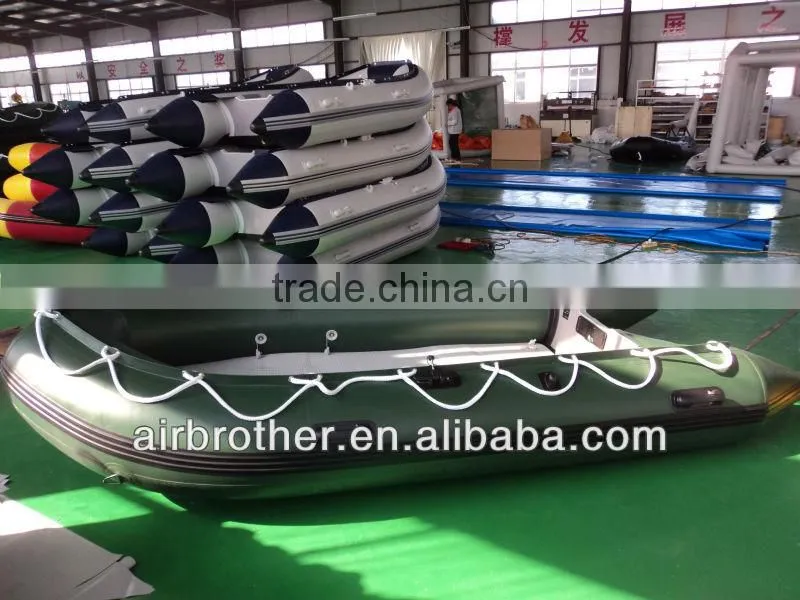 Hot sales 3.6m pvc high-speed inflatable boat.