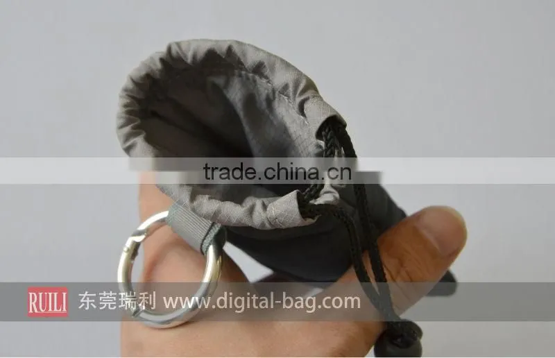 Cell Phone Pouch Drawstring bag easy to carry