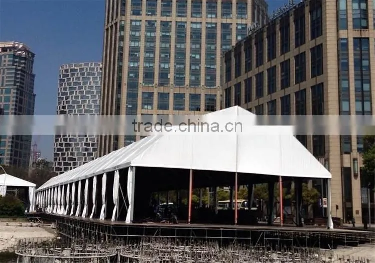 Best quality outdoor event curve tent manufacturer