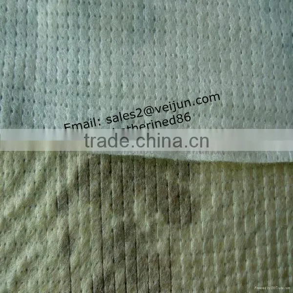 roof heat reflective material nonwoven stitch bond fabric