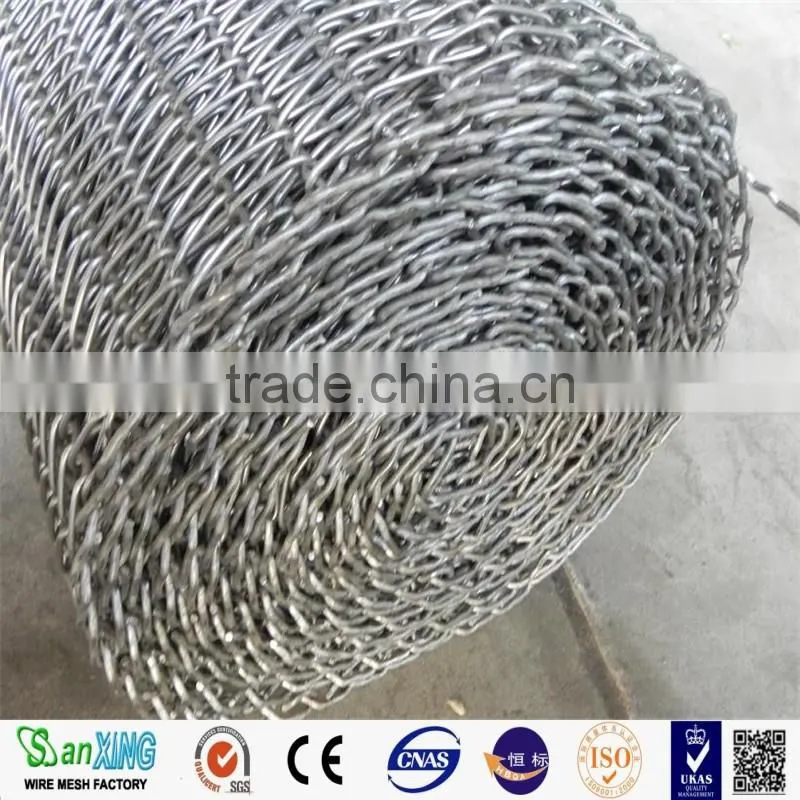 Stainless steel chain driven belts ss conveyor belt mesh for machines