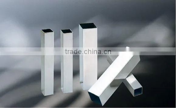 Rectangular steel pipes