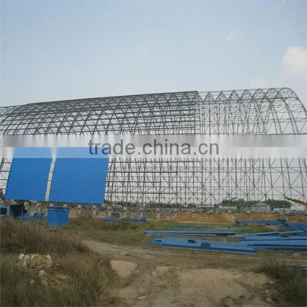 China Honglu Galvanized Steel Frame House