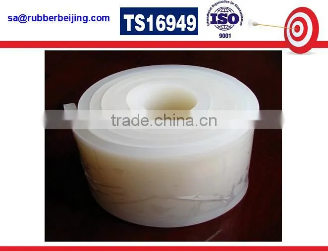 top sale! transparent silicon rubber sheet
