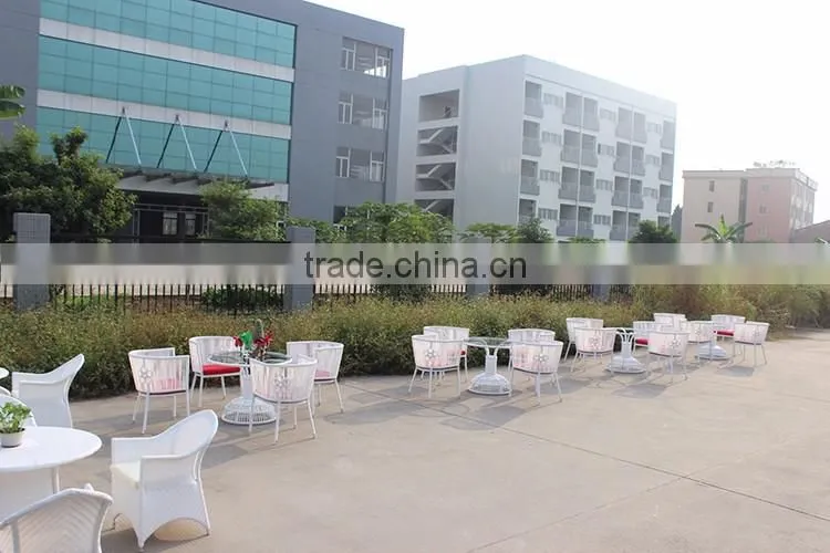 Hot Sale Rattan Cube Home Furniture Coffee Table Set