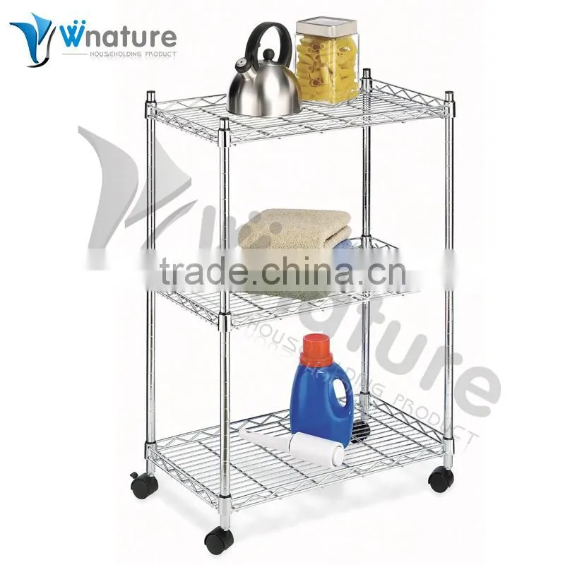 Consort 3 Drawer Storage Trolley bathroom shelves for bathroom
