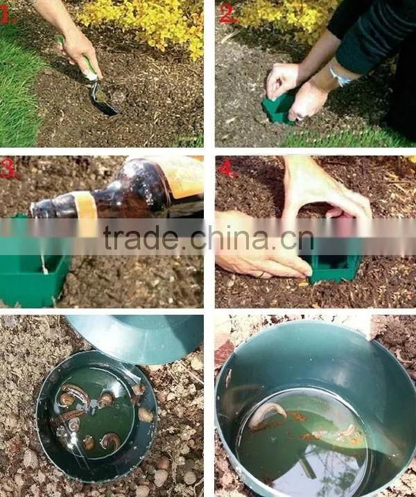 Plastic Garden Snail Trap