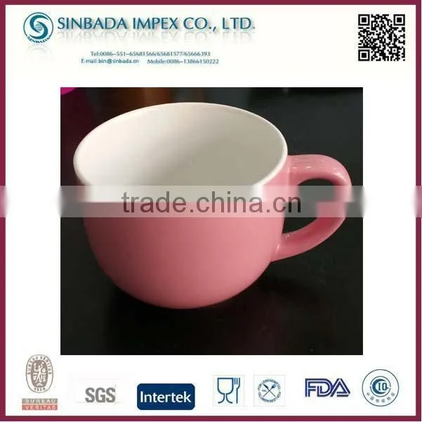 Ceramic Coffee Mug With Printing Stock Quantity