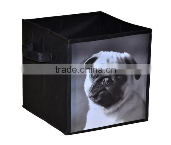 Hot Selling Multifunctional Non Woven Home Storage Bin
