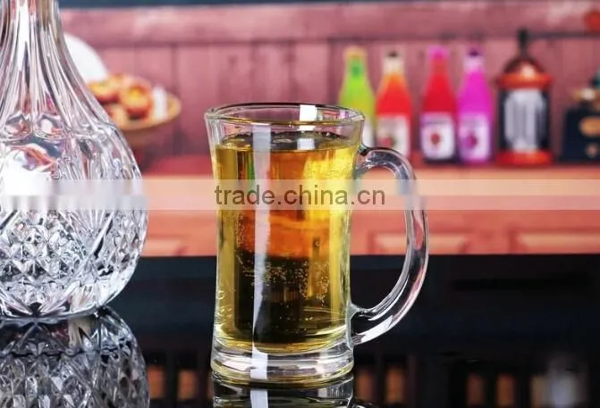 Crystal Lead Free Beer Mug beer mug alabama transparent clear beer mug