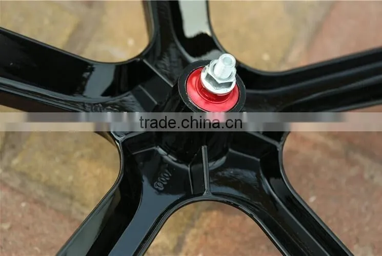 700C lightest strongest magnesium alloy bike wheel /fixed gear type hub bike wheel